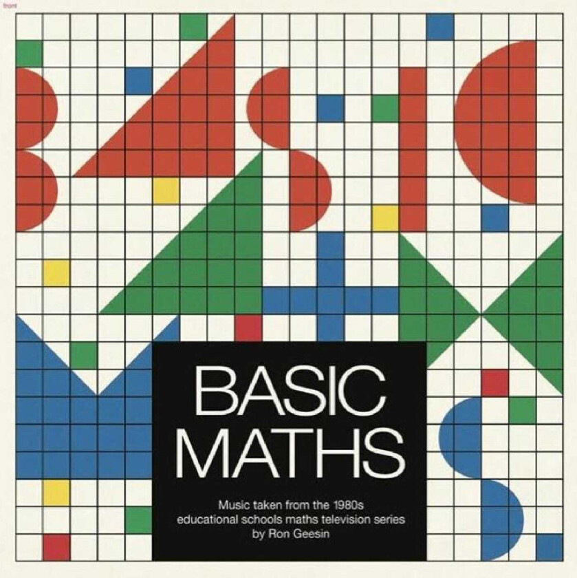 Ron Geesin Basic Maths LP/Vinyl