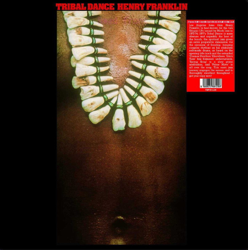 Henry Franklin Tribal Dance LP/Vinyl