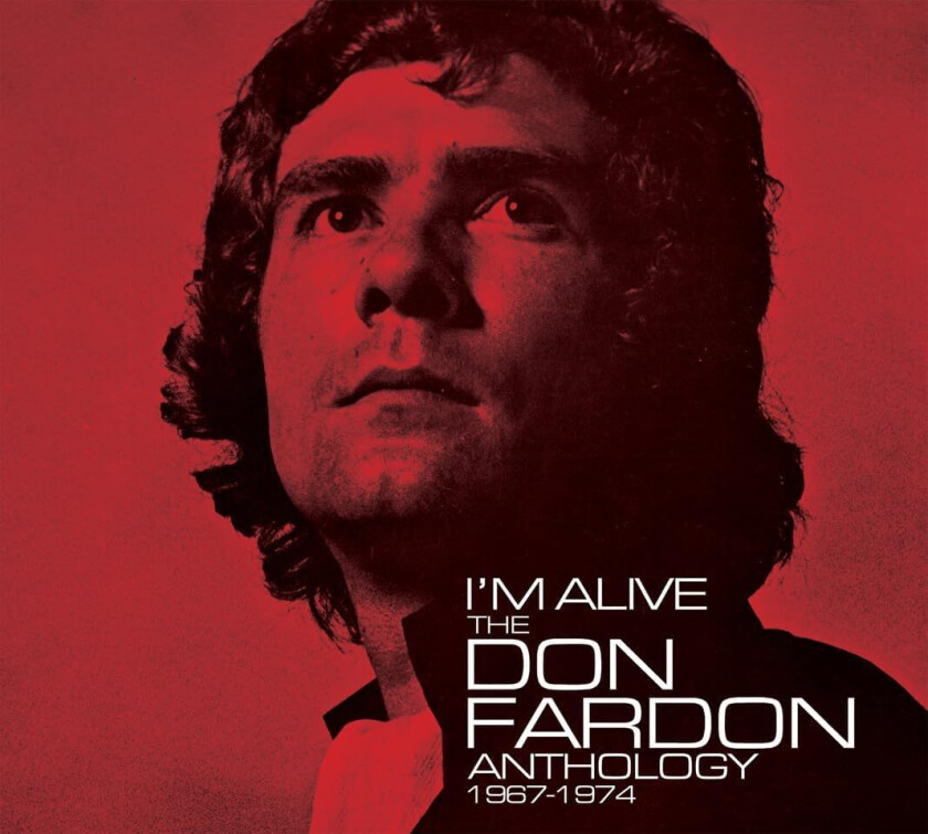 Don Fardon  I'm Alive  The Don Fardon Anthology 19671974  CD