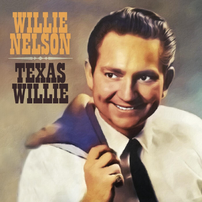Willie Nelson Texas Willie LP/Vinyl