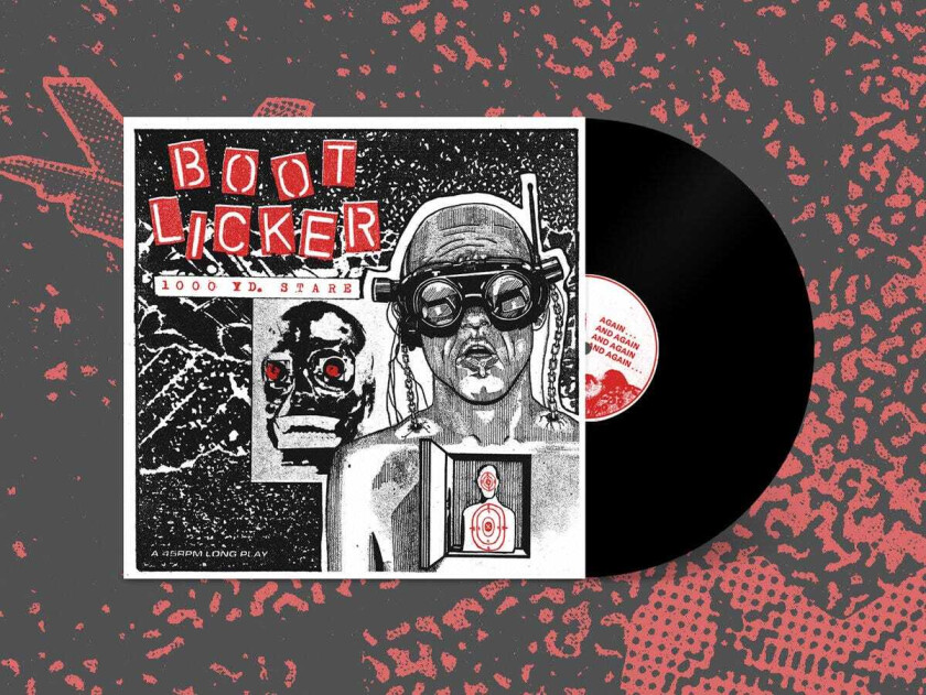 Bootlicker 1000 Yd. Stare LP/Vinyl