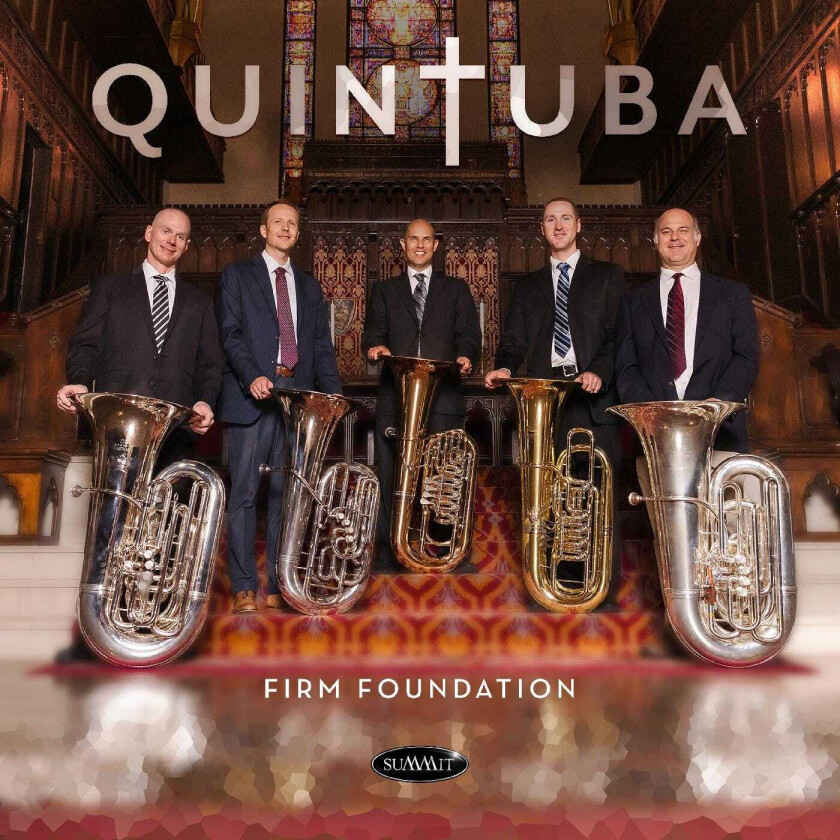 QuinTuba Firm Foundation CD