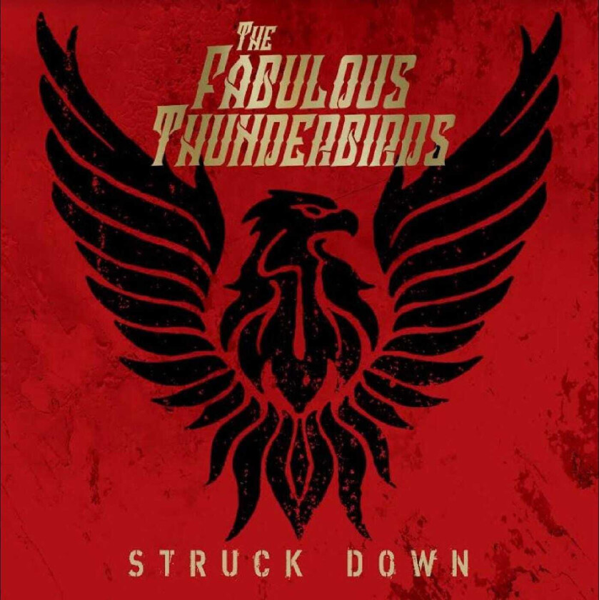 The Fabulous Thunderbirds Struck Down LP/Vinyl