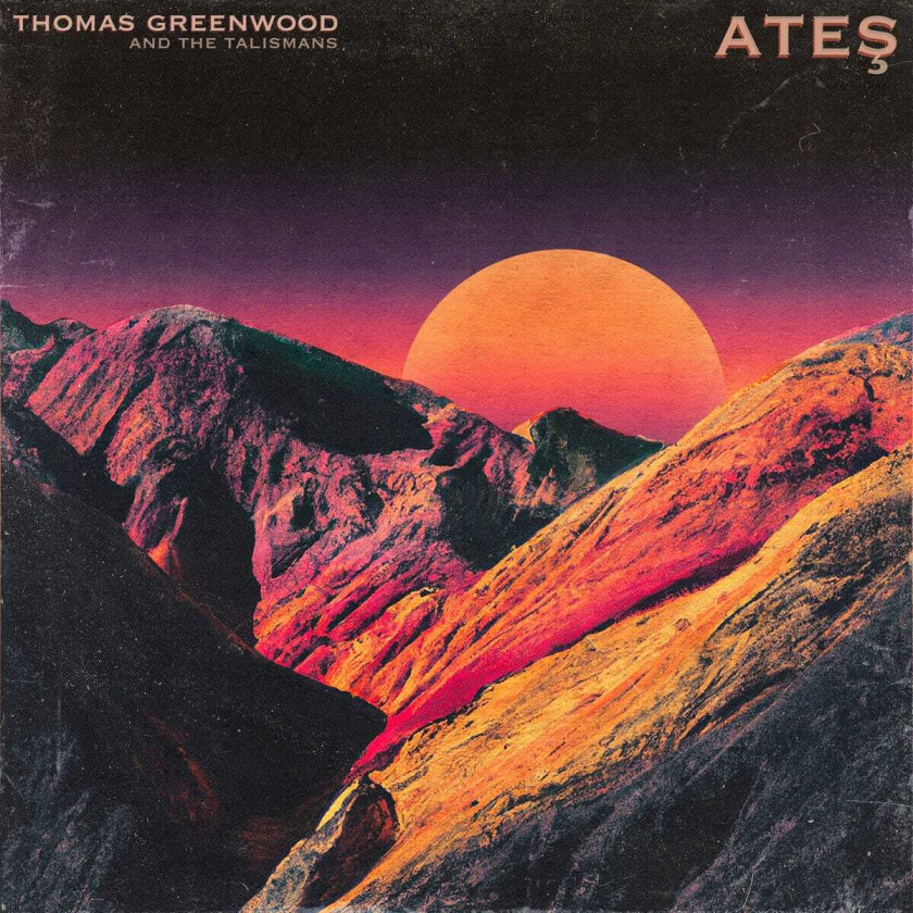 Thomas Greenwood Ateş LP/Vinyl