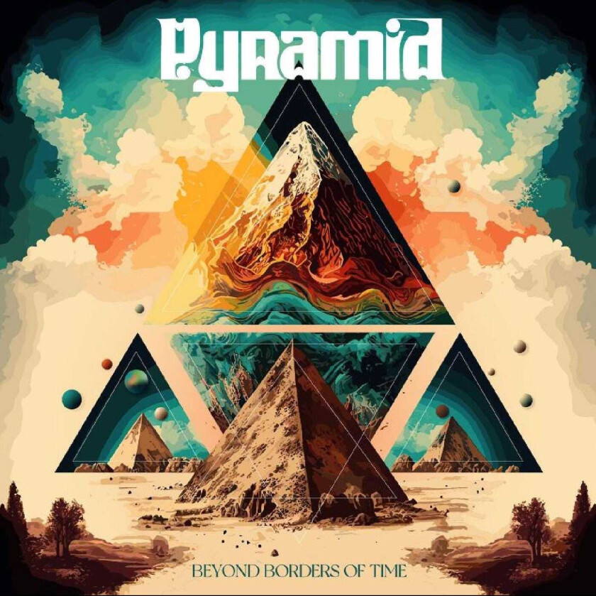 Pyramid (Tyskland)  Beyond Borders of Time  LP/Vinyl