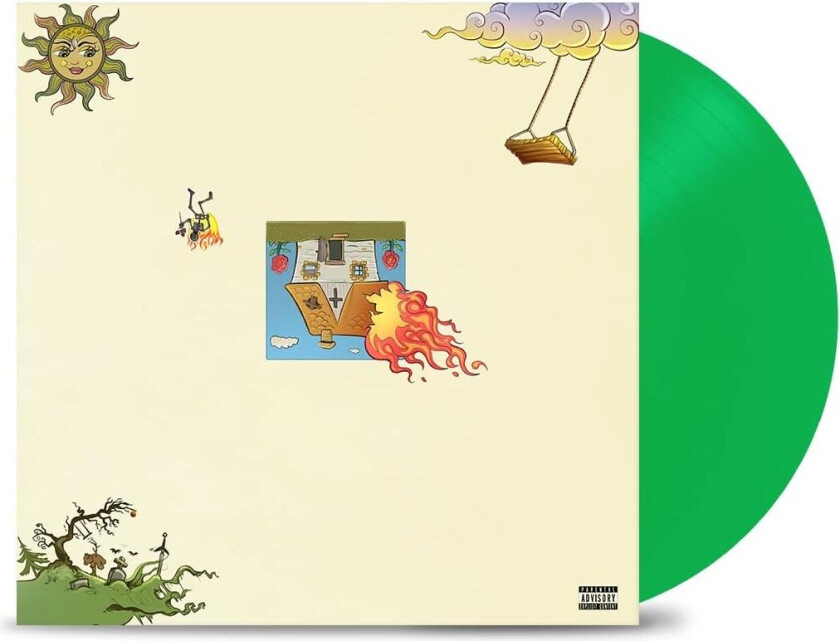 Rema Rave & Roses LP/Vinyl