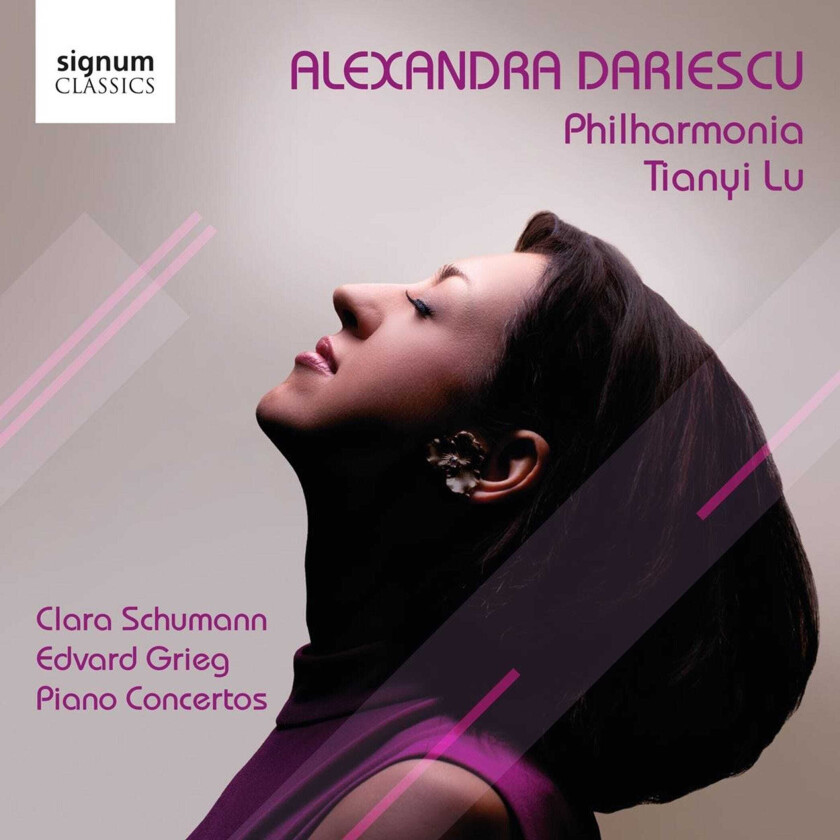 Alexandria Dariescu, Philharmonia Orchestra, Tianyi Lu  Schumann / Grieg: Piano Concertos  CD