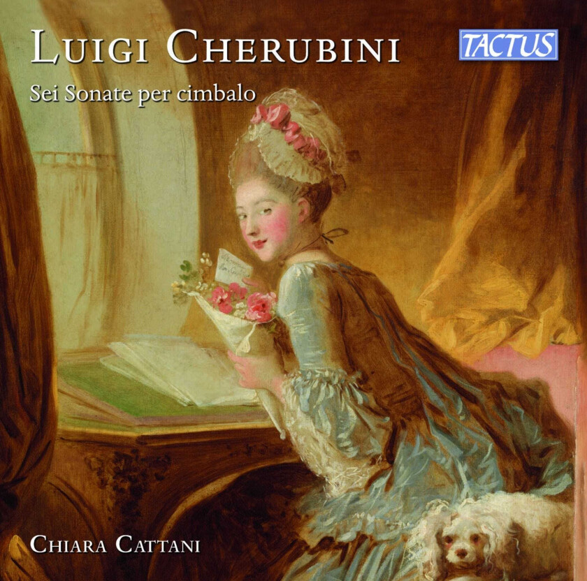 Chiara Cattani, Luigi Cherubini  Cherubini: Sei Sonate per cimbalo  CD