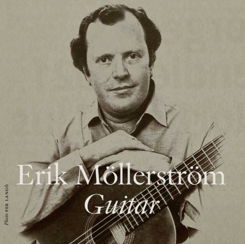 Erik Möllerström  Guitar  CD