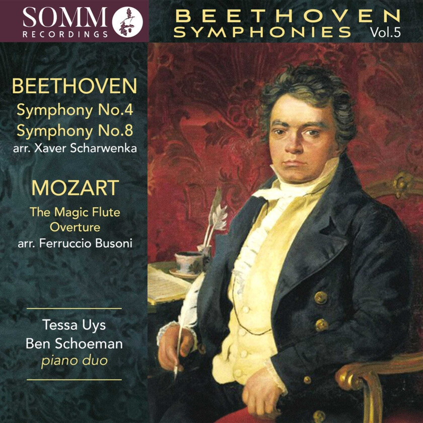 Tessa Uys, Ben Schoeman  Beethoven: Symphonies, Vol. 5  CD