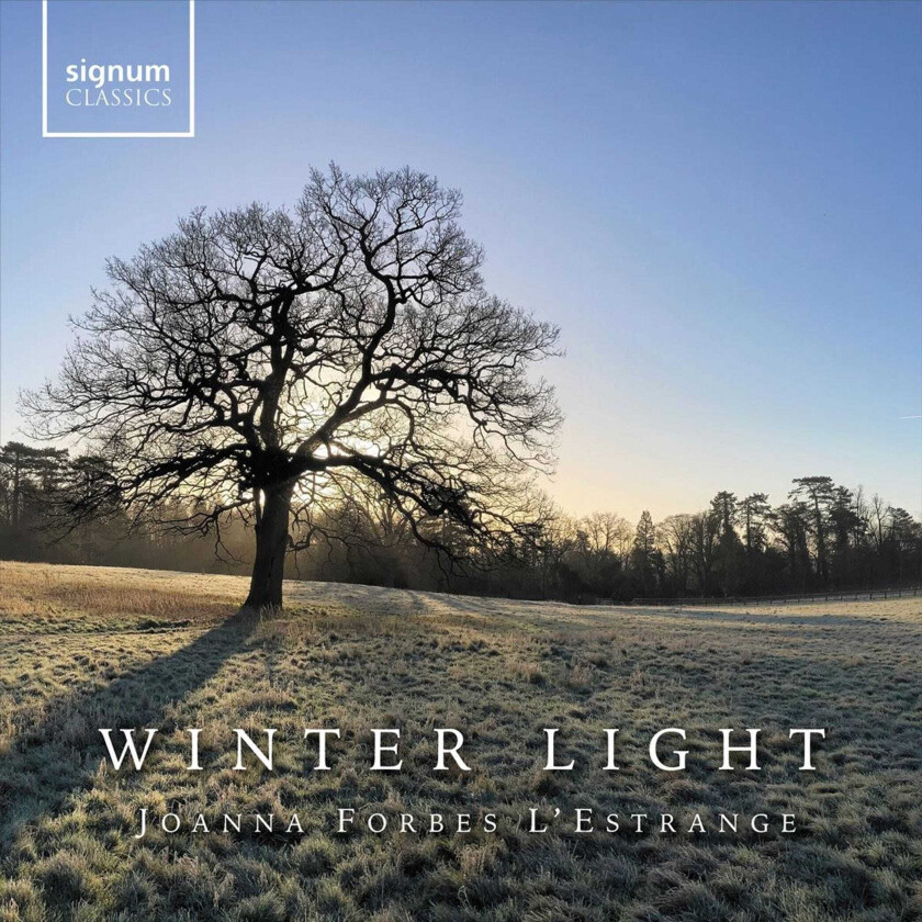 Joanna Forbes L'Estrange, London Voices Choir Winter Light CD