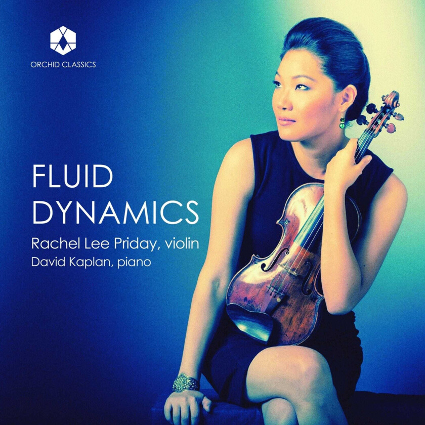 Rachel Lee Priday, David Kaplan Fluid Dynamics CD