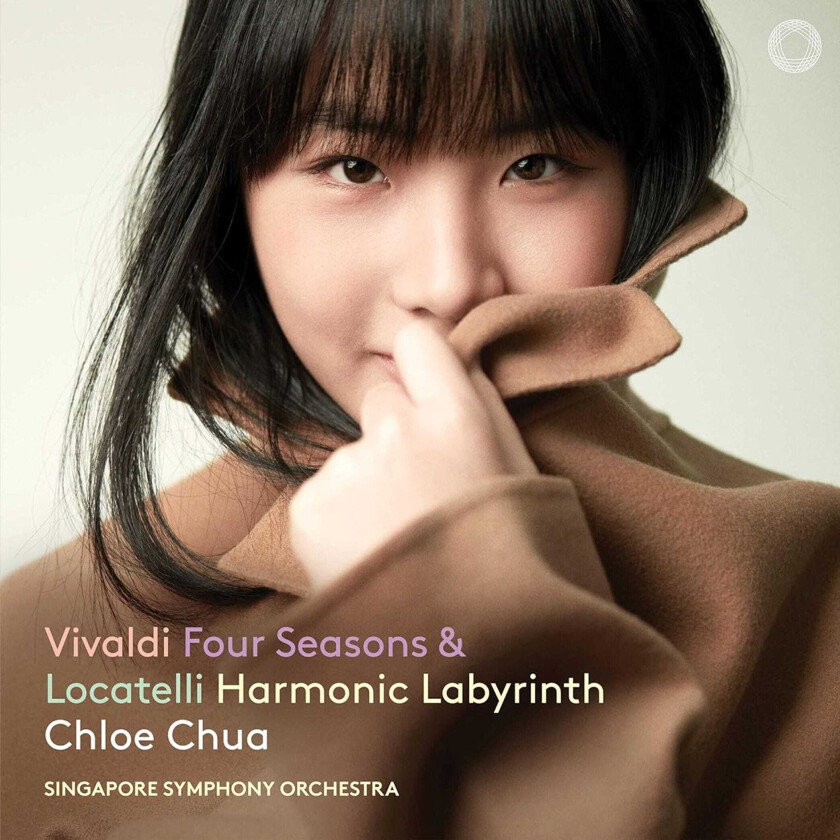 Chloe Chua, Singapore Symphony Orchestra, Pietro Locatelli Vivaldi: Four Seasons & Locatelli: Harmonic Labyrinth LP/Vinyl