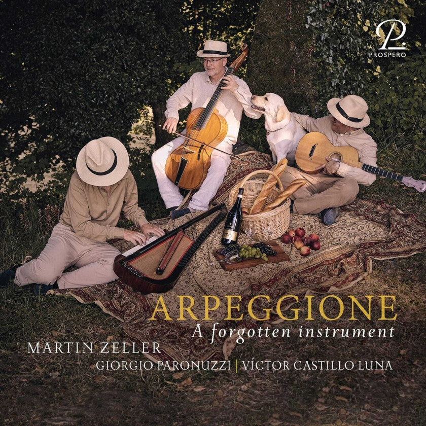 Martin Zeller, Giorgio Paronuzzi, Victor Castillo Luna, Bernhard Romberg Arpeggione A Forgotten Instrument CD