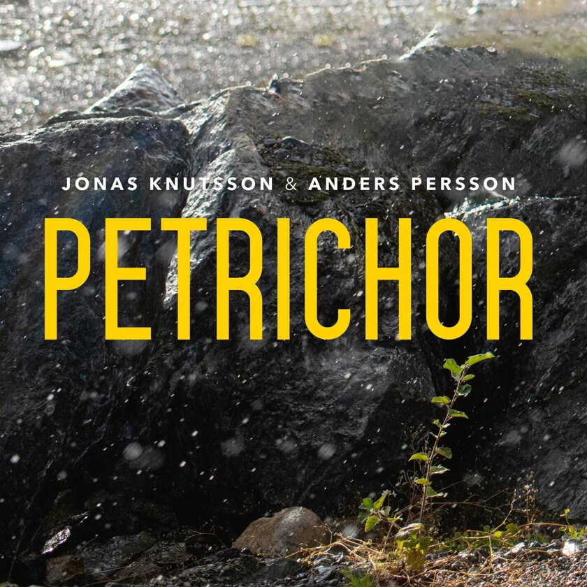 Jonas Knutsson, Anders Persson  Petrichor  CD