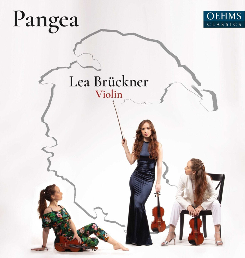 Lea Bruckner Pangea CD