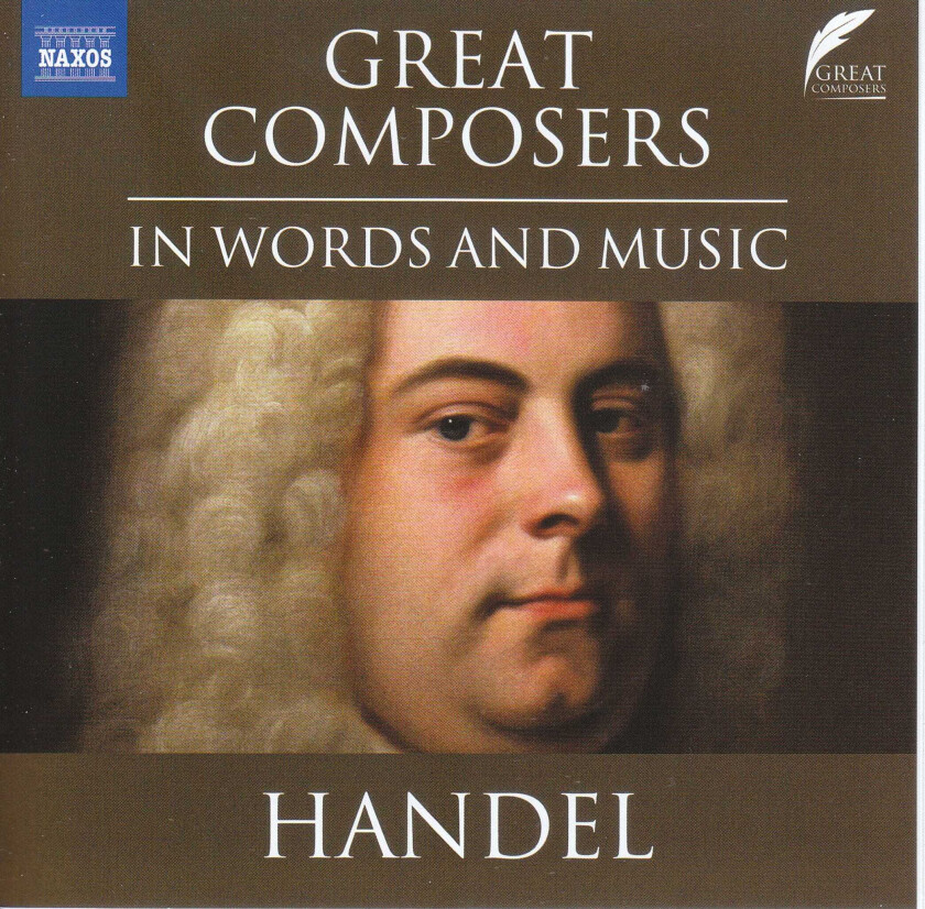 Nicholas Boulton  Handel: Great Composers in Words & Music  CD