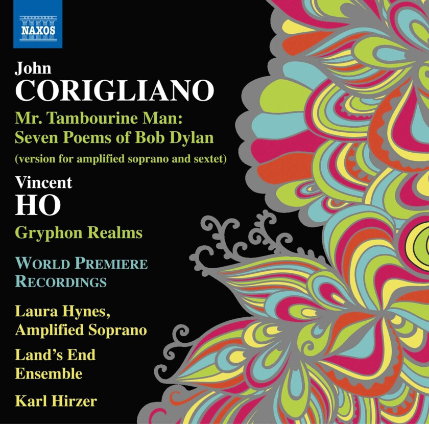 Laura Hynes, Land's End Ensemble, Karl Hirzer Corigliano & Ho: Chamber Works CD