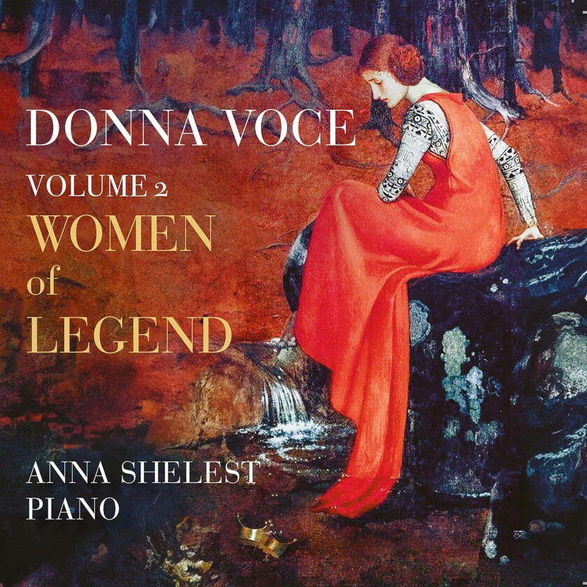 Anna Shelest Donna Voce, Vol. 2 Women of Legend CD