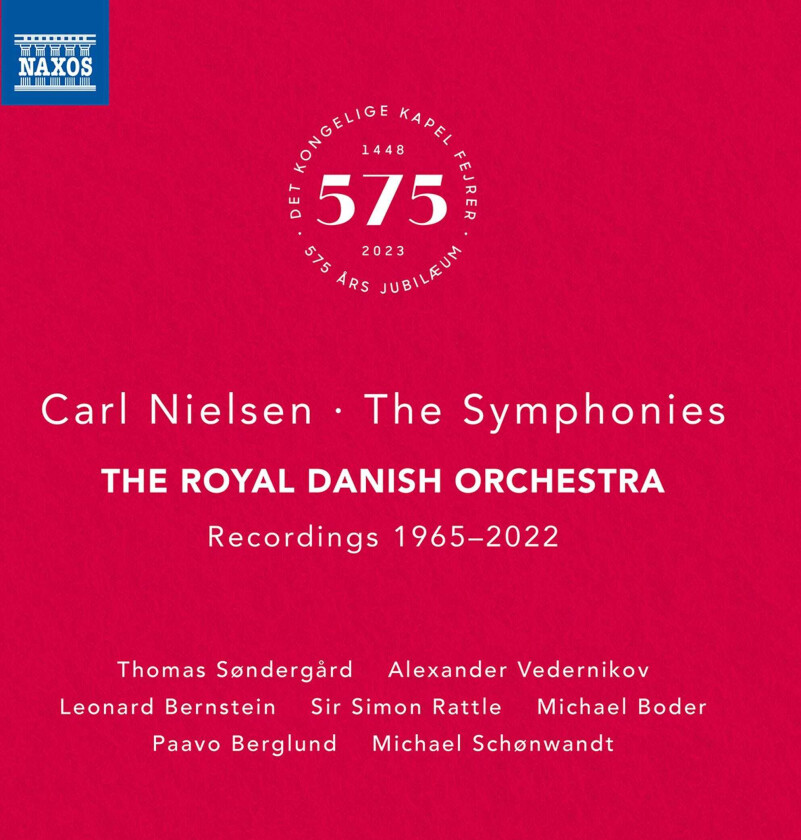 Royal Danish Orchestra  Nielsen: The Symphonies  CD