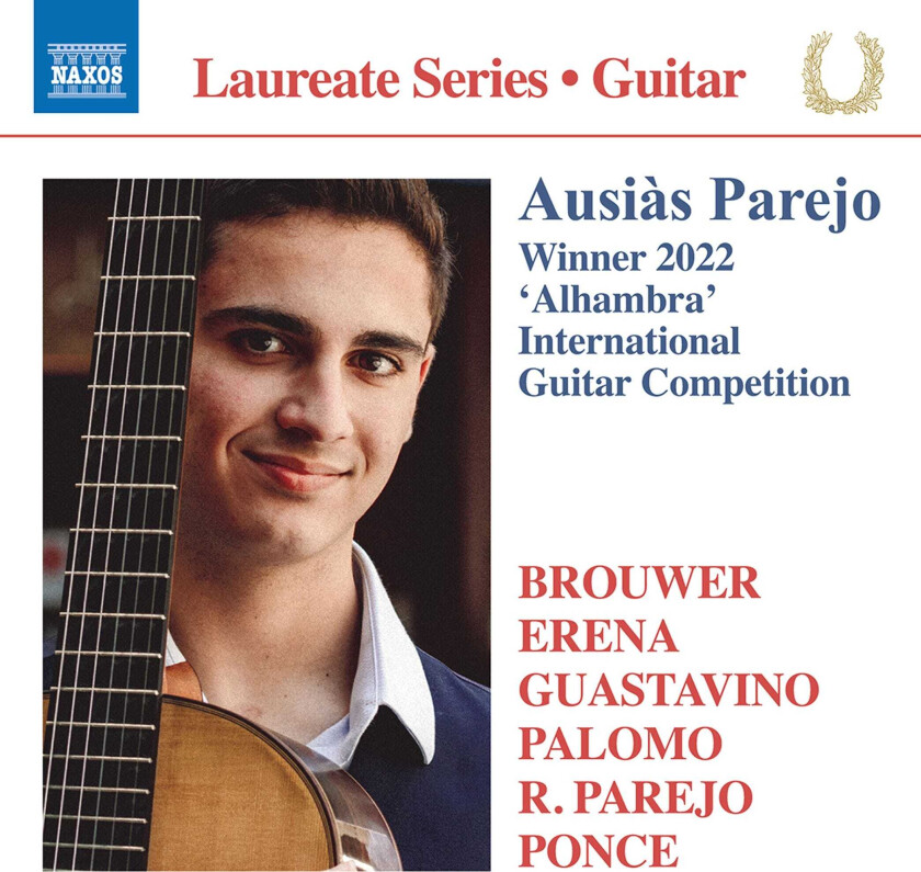 Ausias Parejo  Guitar Recital  CD