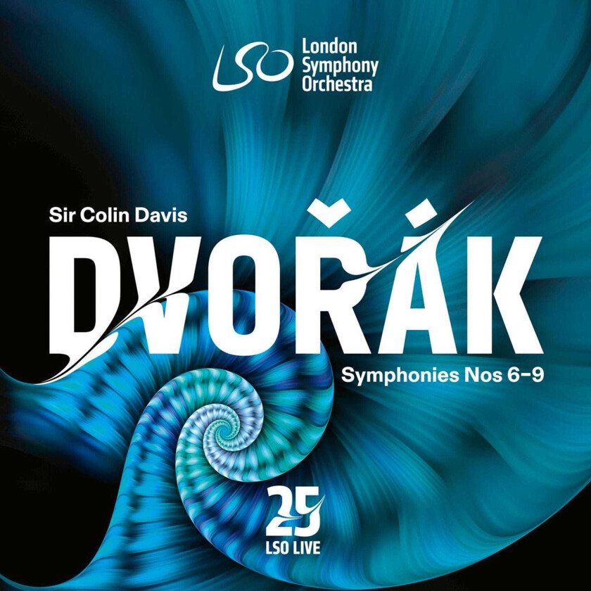 London Symphony Orchestra, Sir Colin Davis  Dvorak: Symphonies Nos 69  CD