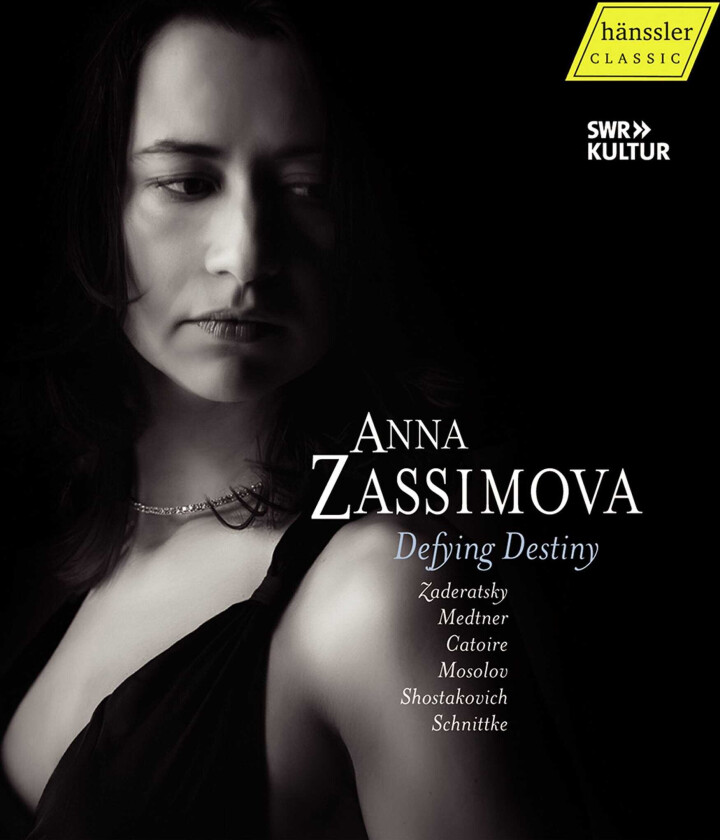 Anna Zassimova  Defying Destiny  CD