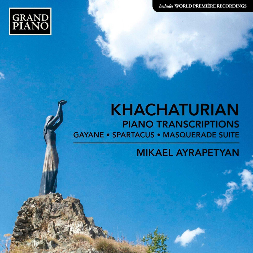 Mikael Ayrapetyan, Aram Khachaturian  Khachaturian: Piano Transcriptions  CD