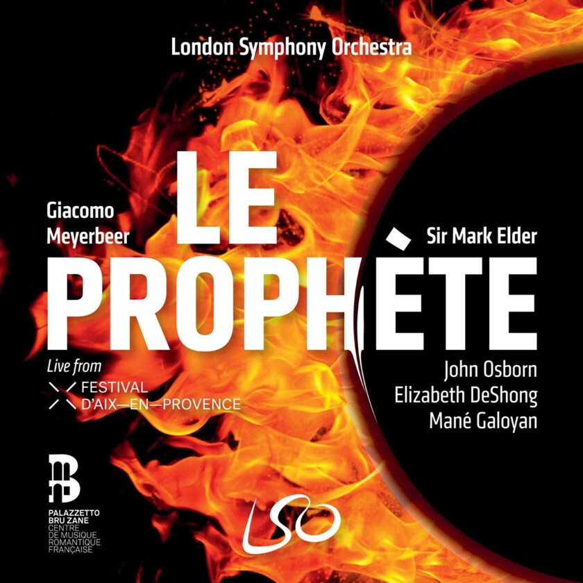 London Symphony Orchestra, Mark Elder  Meyerbeer: Le Prophète  CD