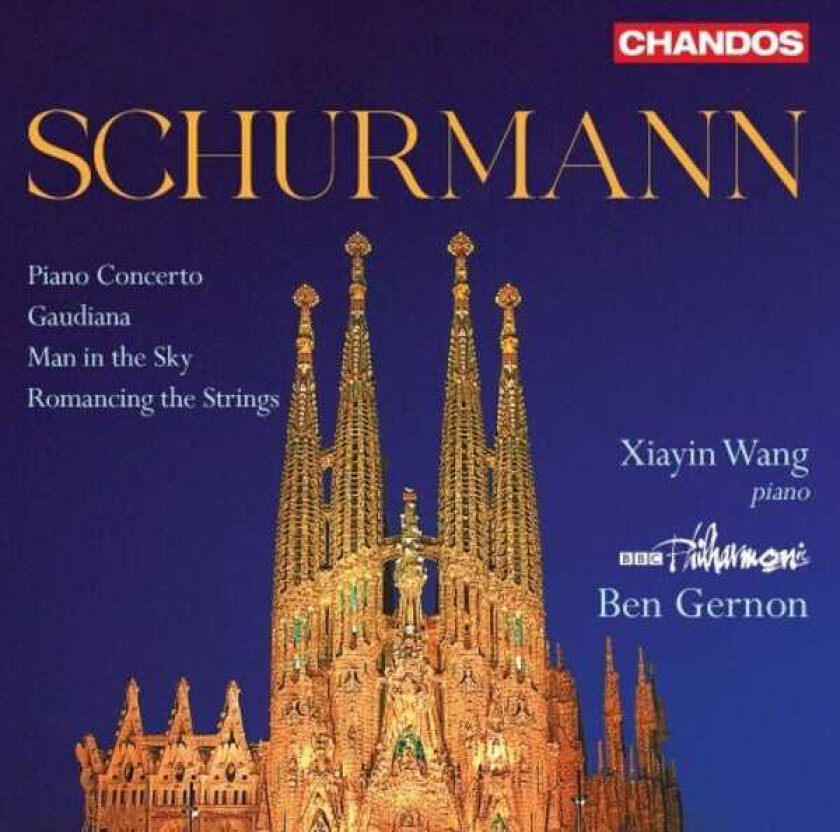 BBC Philharmonic Orchestra, Xiayin Wang, Ben Gernon, Gerard Schurmann  Schurmann: Orchestral Works  CD