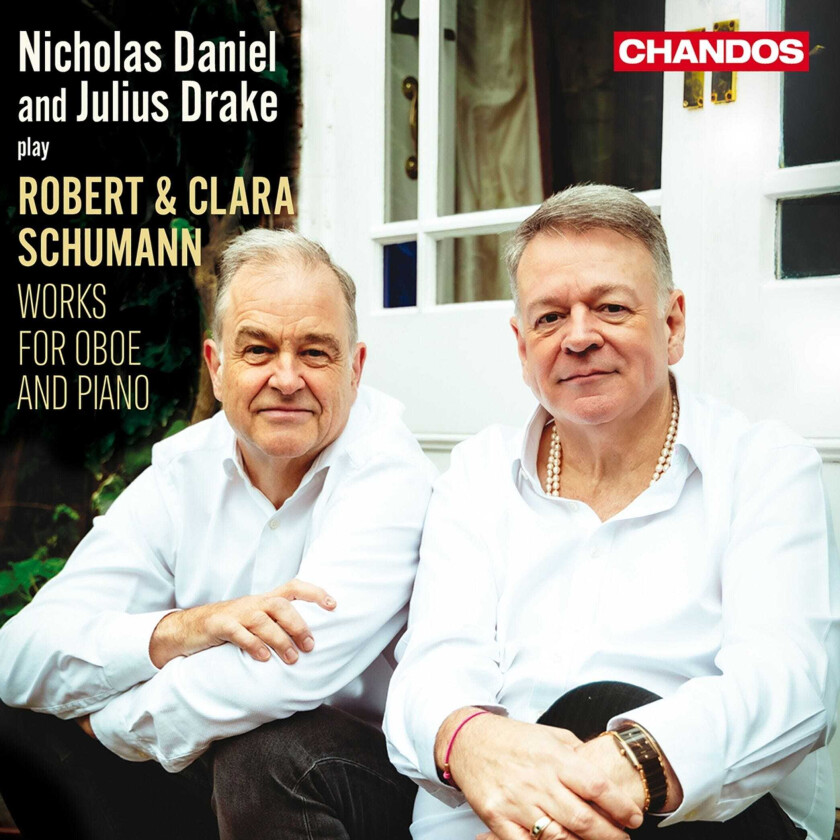 Nicholas Daniel, Julius Drake  Robert & Clara Schumann: Works for Oboe & Piano  CD