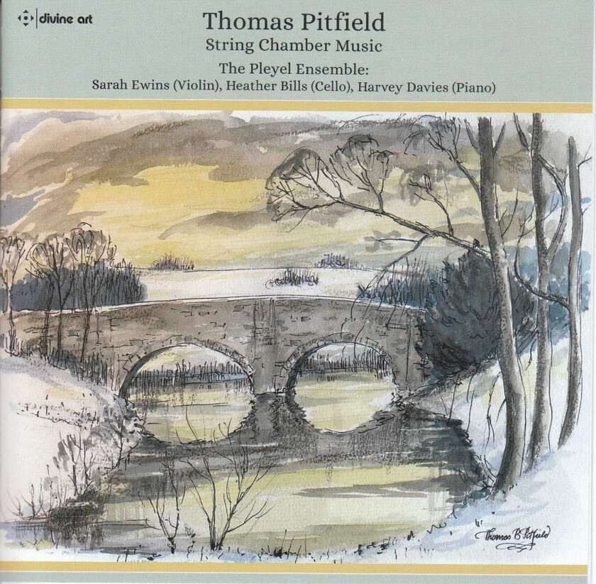 Sarah Ewins, Heather Bills, Harvey Davies, The Pleyel Ensemble, Thomas Pitfield  Pitfield: String Chamber Music  CD