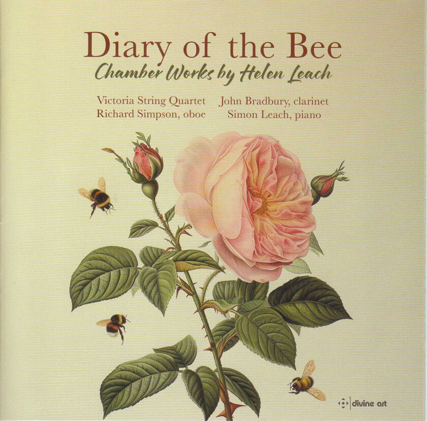 Victoria String Quartet, John Bradbury, Richard Simpson, Simon Leach, Helen Leach  Leach: Diary of the Bee  Chamber Works  CD