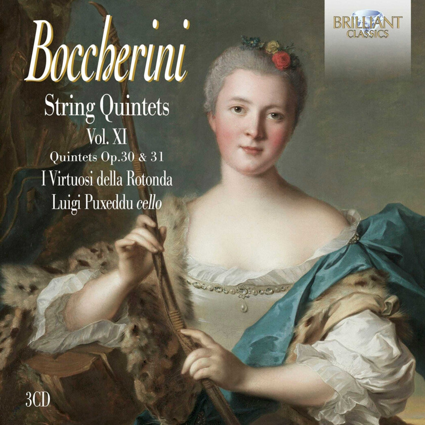 I Virtuosi Della Rotonda, Luigi Puxeddu  Boccherini: String Quintets, Vol. 11, Op. 30 & 31  CD