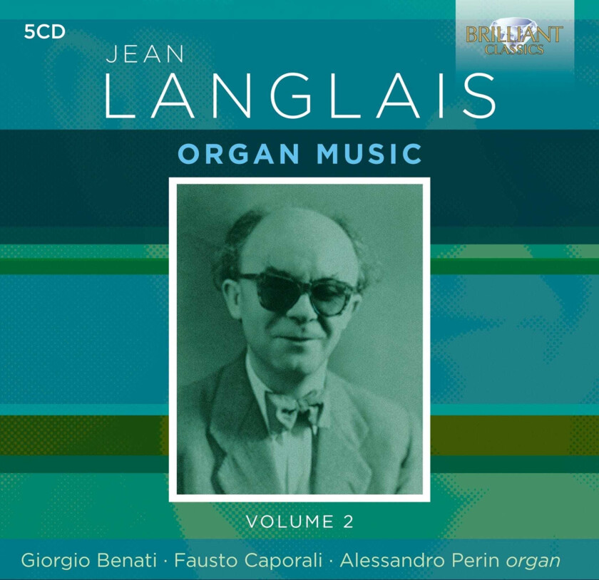 Jean Langlais  Organ Music, Vol. 2  CD