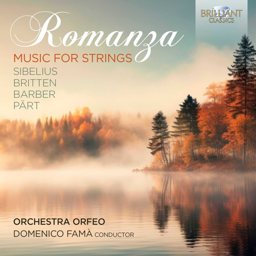 Orchestra Orfeo, Domenico Fama Romanza Music for Strings CD