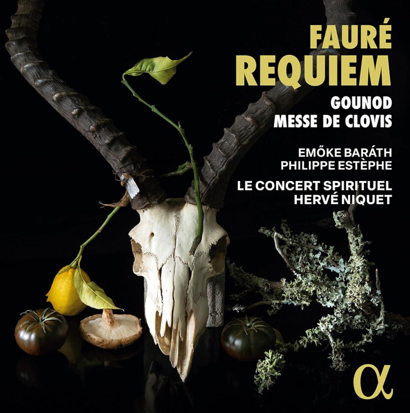 Le Concert Spirituel, Hervé Niquet  Fauré: Requiem; Gounod: Messe de Clovis  CD