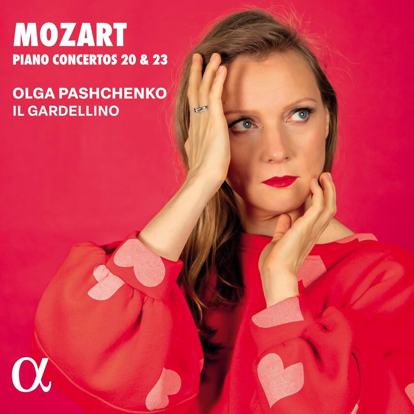 Olga Pashchenko, Il Gardellino  Mozart: Piano Concertos Nos. 20 & 23  CD