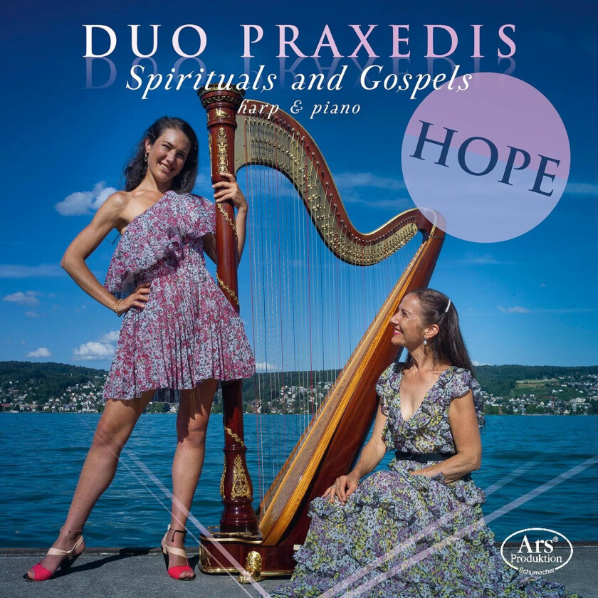 Duo Praxedis Hope Spirituals and Gospels CD