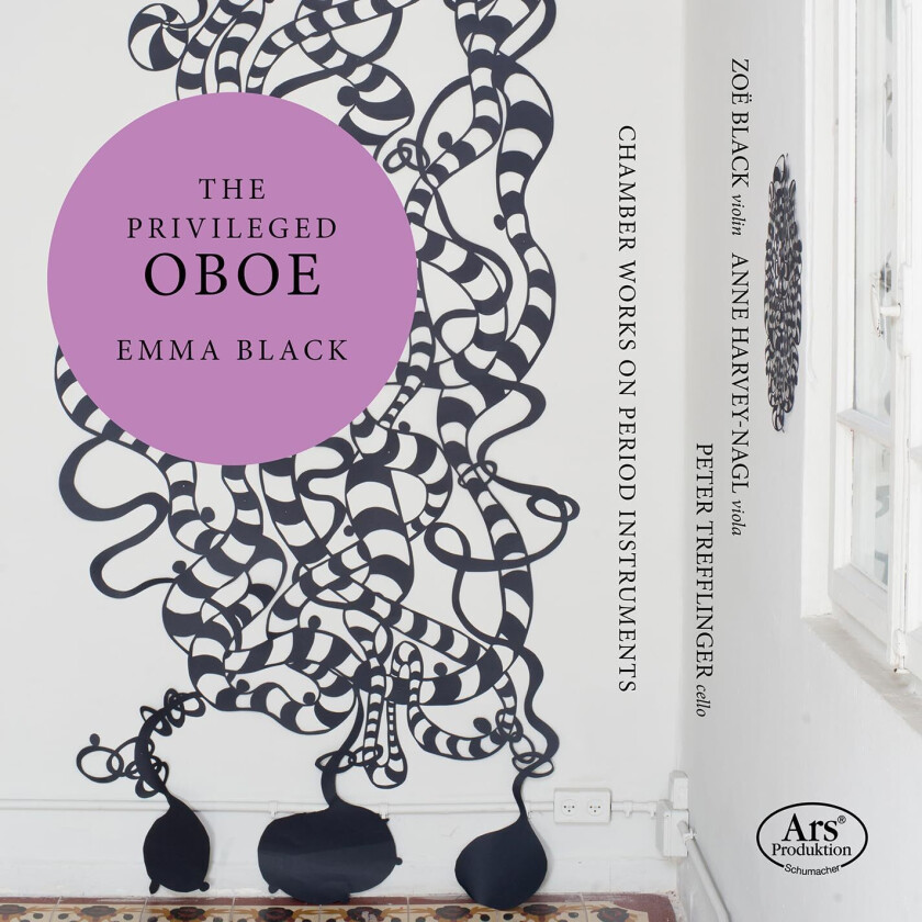 Emma Black, Johann Baptist Wanhal J.C. Bach, Mozart & Wanhal: The Privileged Oboe Oboenquartette CD