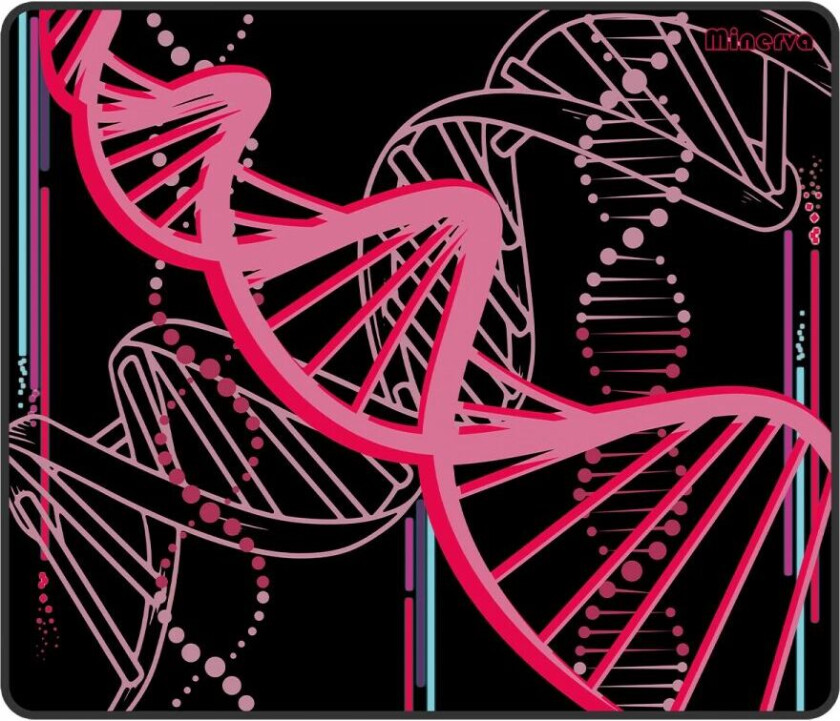 X-Raypad Minerva Dna Gaming Musematte - Rosa - Xl