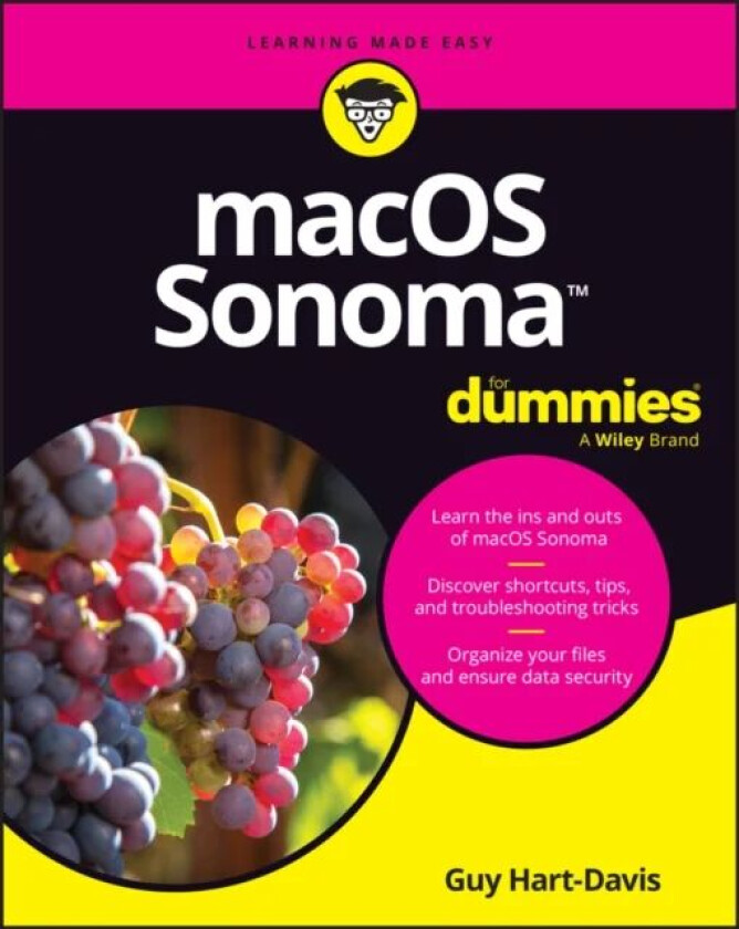 macOS Sonoma For Dummies av Guy Hart-Davis
