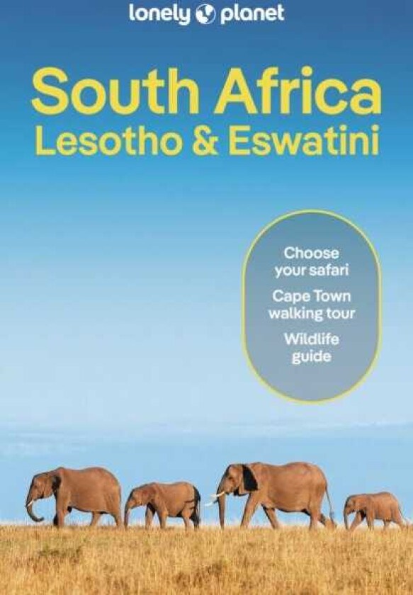 Lonely Planet South Africa, Lesotho & Eswatini