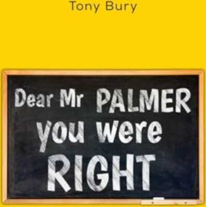 Dear Mr Palmer you were right