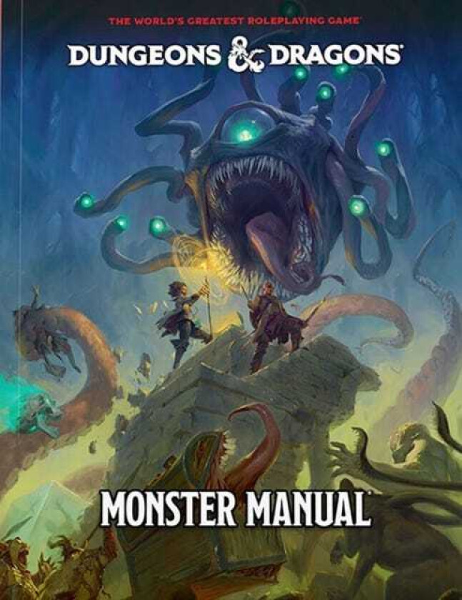 Dungeons & Dragons RPG Monster Manual
