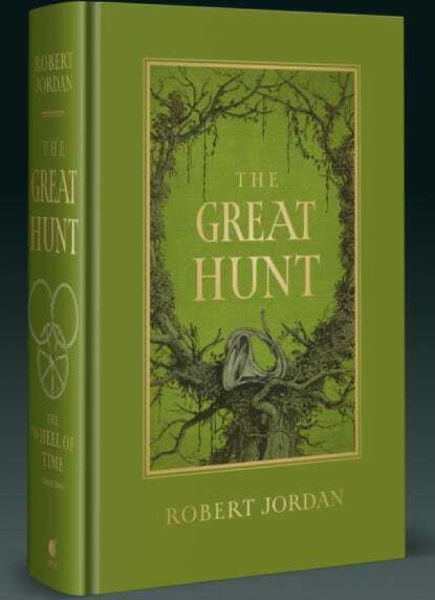 The Great Hunt Book 2 of the Wheel of Time (Now a major TV series)