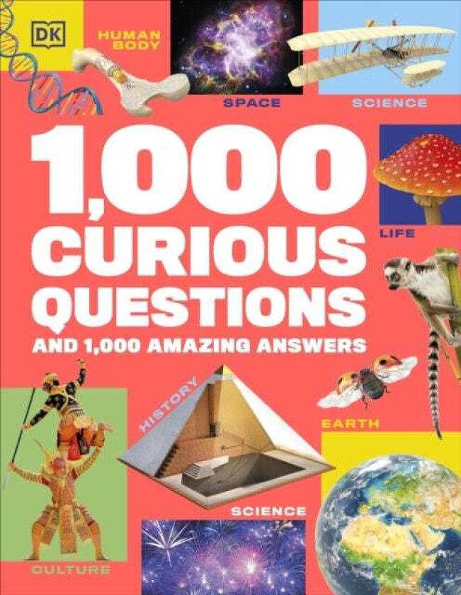 1,000 Curious Questions And 1,000 Amazing Answers