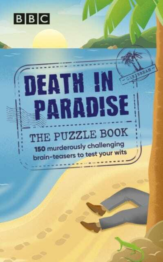 Death in Paradise: The Puzzle Book