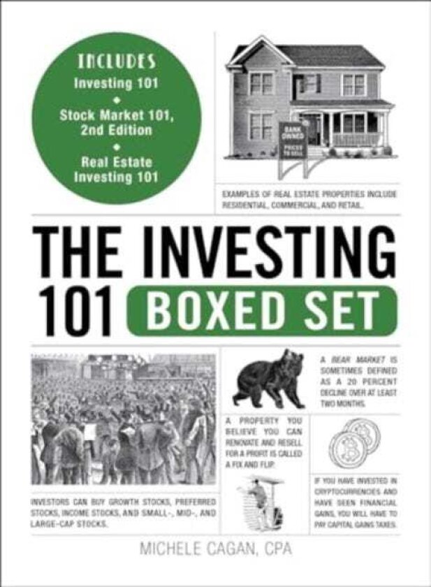 The Investing 101 Boxed Set Includes Investing 101; Real Estate Investing 101; Stock Market 101, 2nd Edition