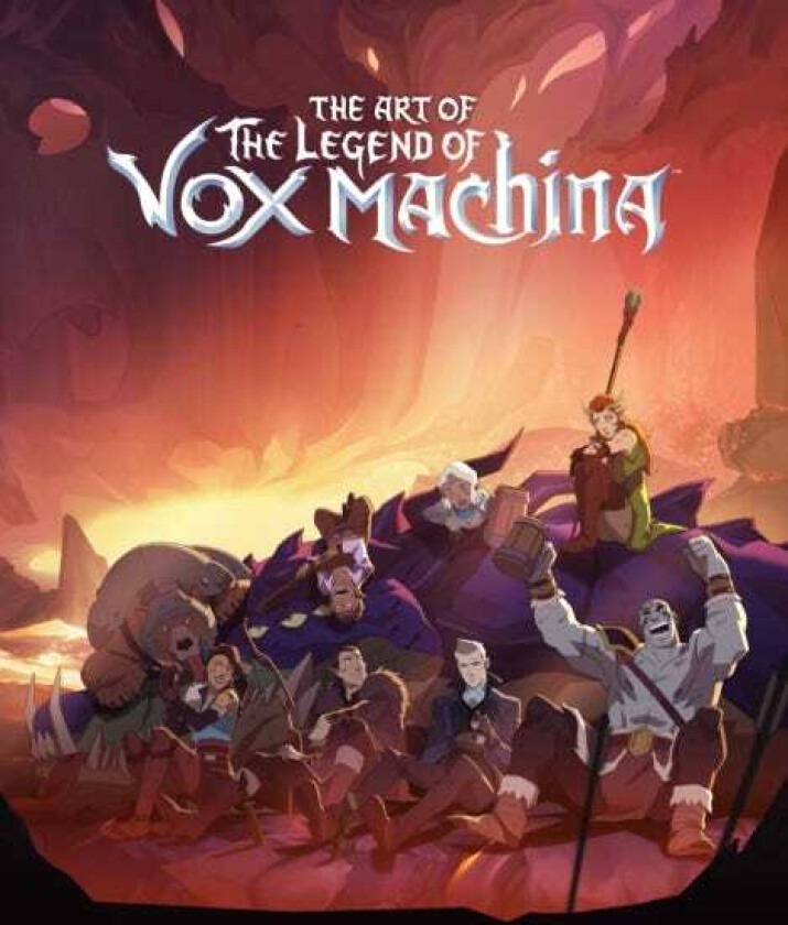 The Art of The Legend of Vox Machina
